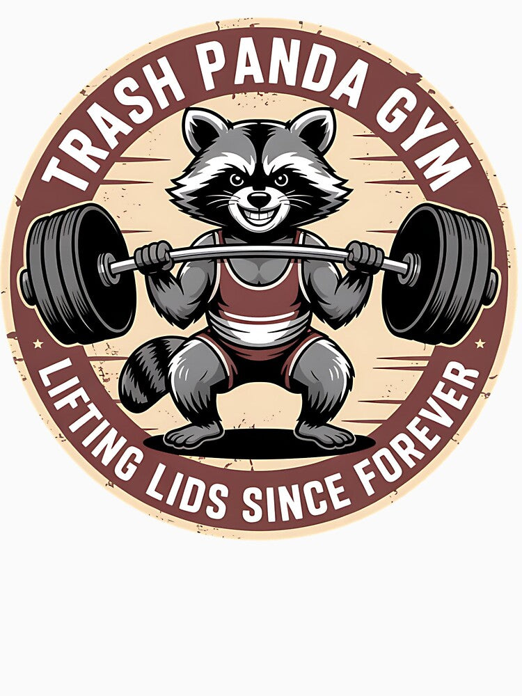 Trash gym - I love raccoon - Raccoon now - Free raccoon - Raccoon only - Live raccoon - Just do raccoon - Funky raccoon - Enjoy raccoon - Raccoon for you - Raccoon forever by JansenGS