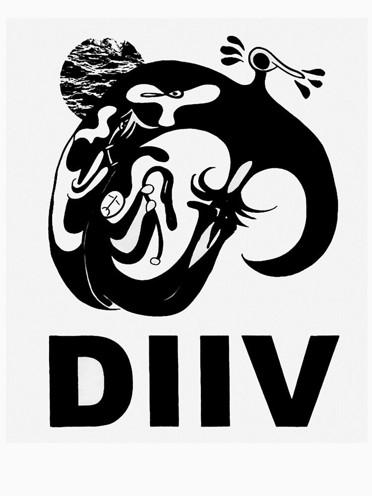DIIV band rock black by Kayleb-Hardesty