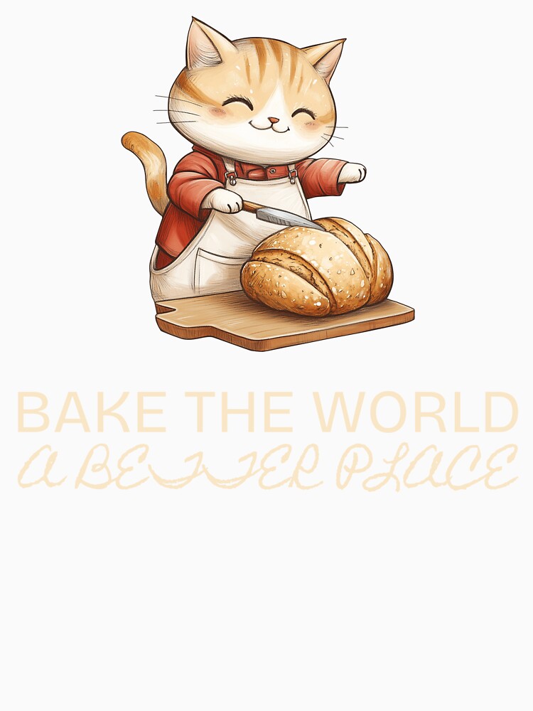Bake The World A Better Place by BoldImpDes