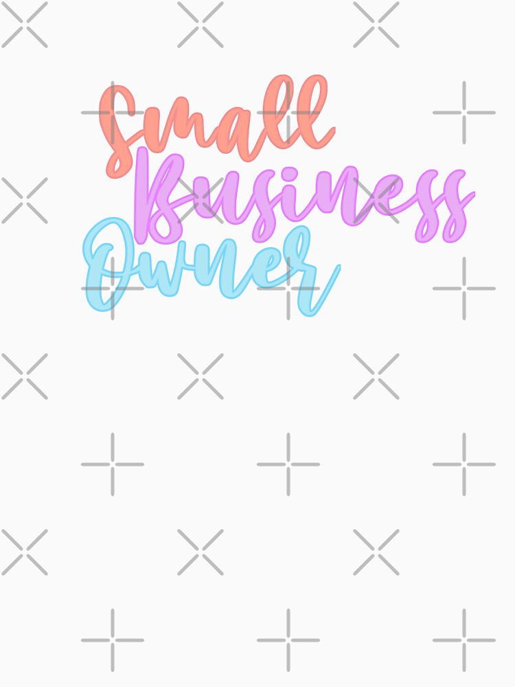 Small Business Owner design by KlerinJomon