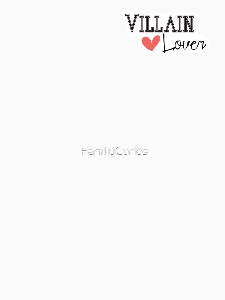 Villain Lover by FamilyCurios