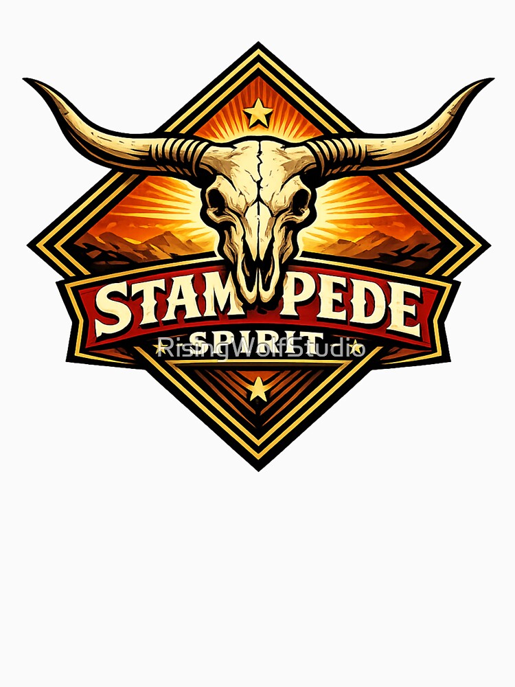 Stampede Spirit by RisingWolfStudio