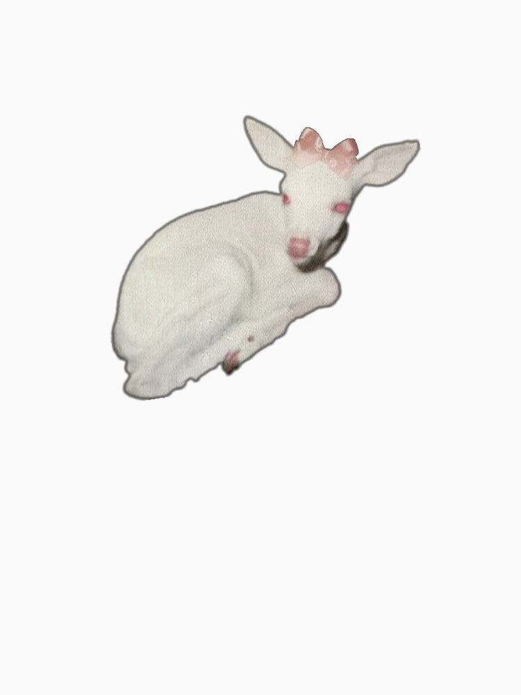 Coquette white fawn by Pixiedrop
