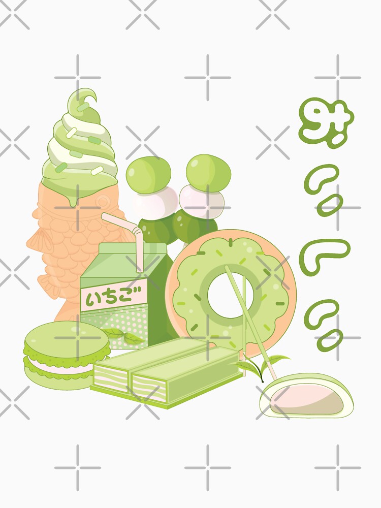 Japanese Snacks (Matcha) by chntl-shop