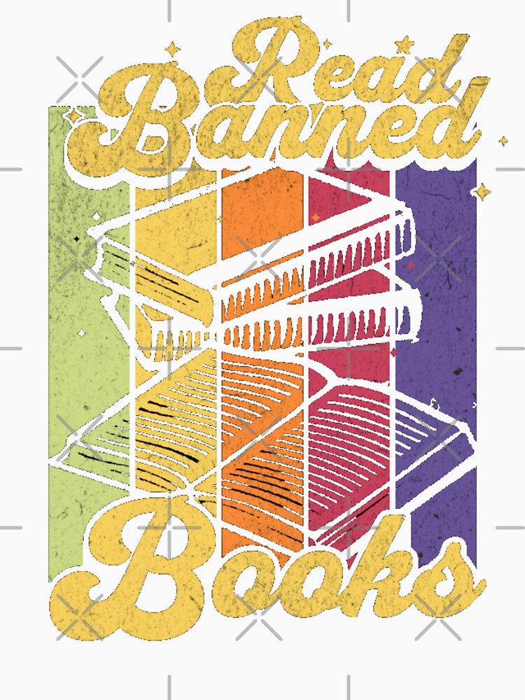 Read Banned Books vintage by CandyVenom