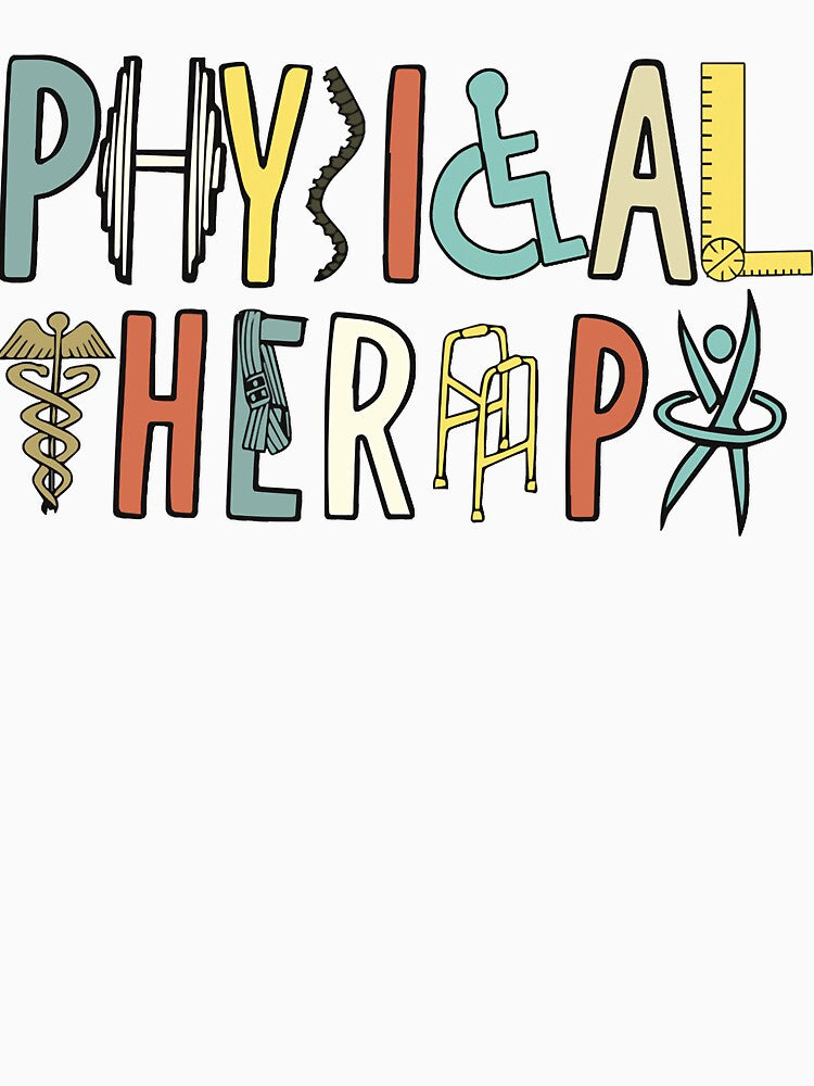 Funny Physical Therapist, Retro Vintage Physical Therapy Sweatshirt by maverickbott
