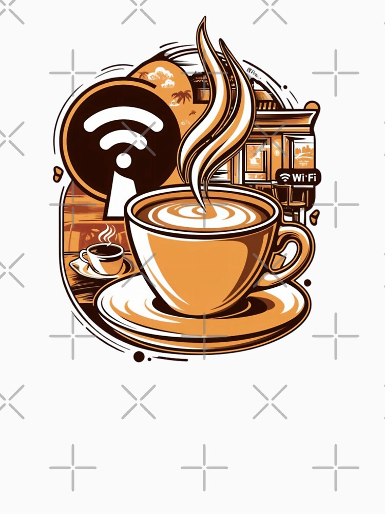 Coffee, WiFi, and Chill: Your Ultimate Cafe Vibes Design by PING 999 STUDIO