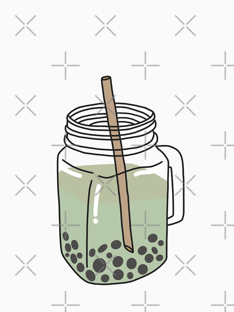 Boba Milk Tea by Vivian Nguyen