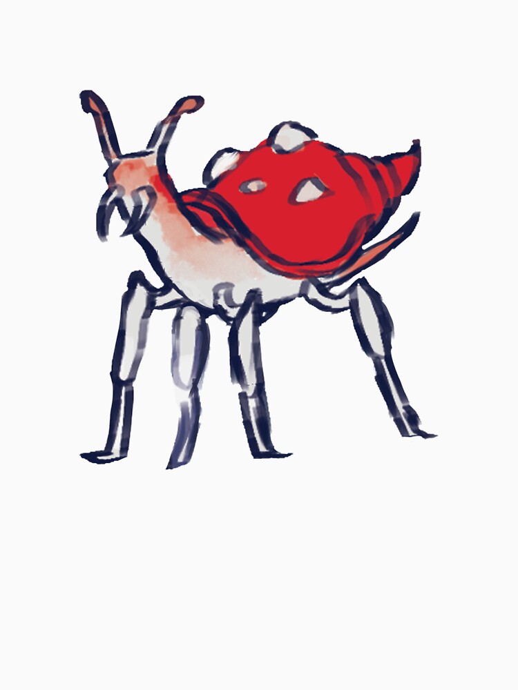 Snail Spider Crab by galaxybuttt
