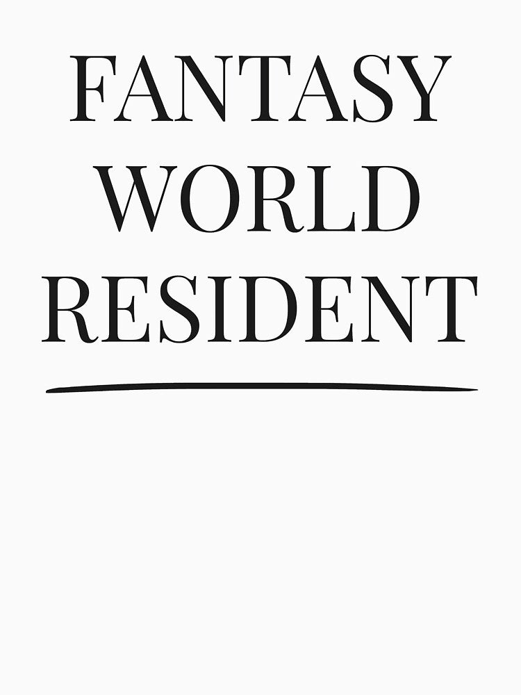 Fantasy World Resident - Booktok x Romance Reader Aesthetic by Inkbound Co