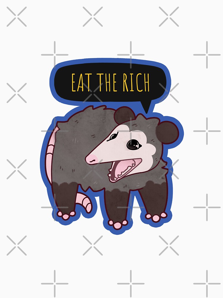 Possum Eat The Rich by Mossysplashart