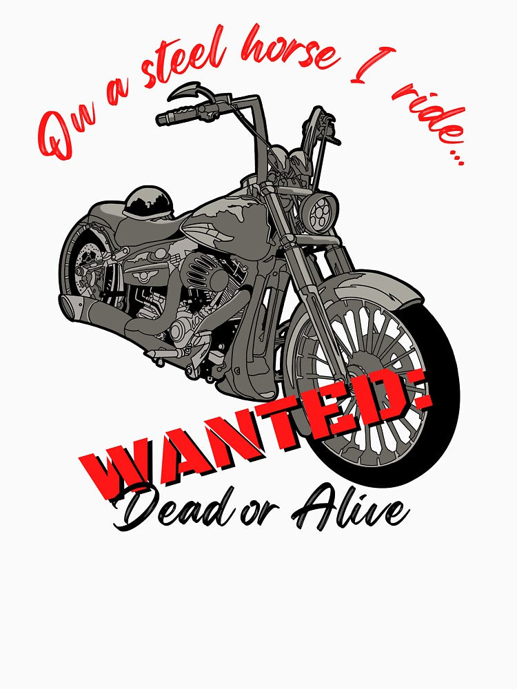 On a Steel Horse I Ride - Light by Mean-Musician