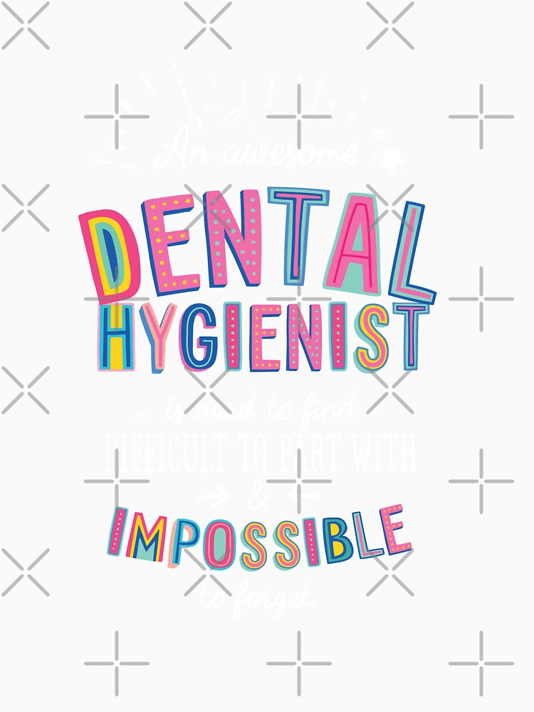 An awesome Dental Hygienist Gift Idea - Impossible to Forget Quote by betternotes