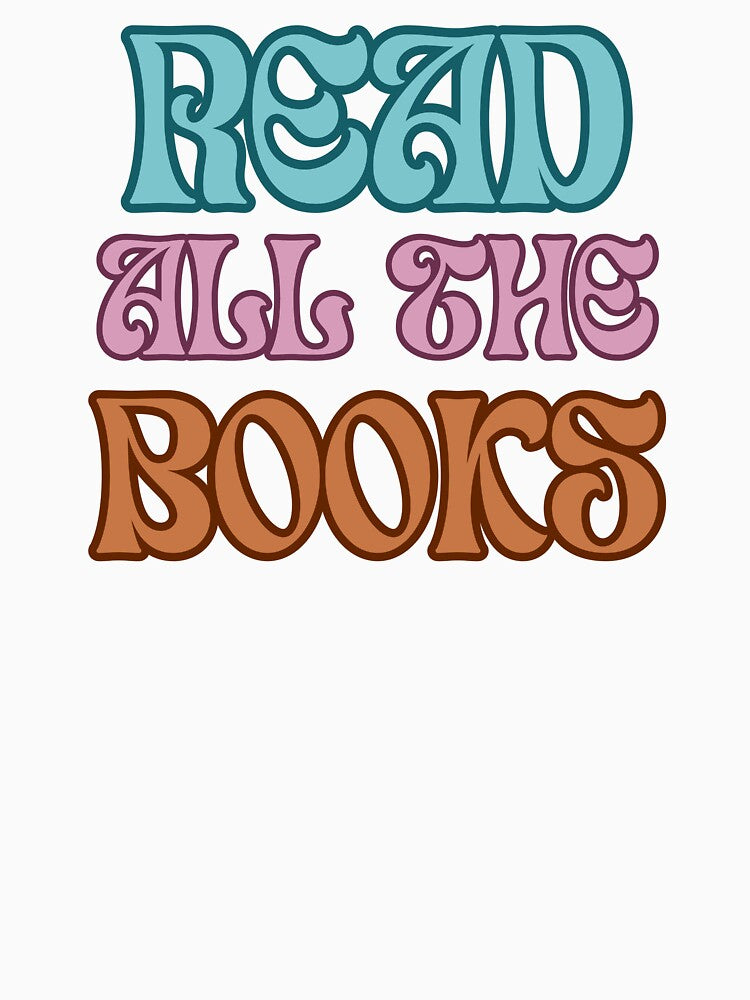 Read All The Books by blossomgirl33