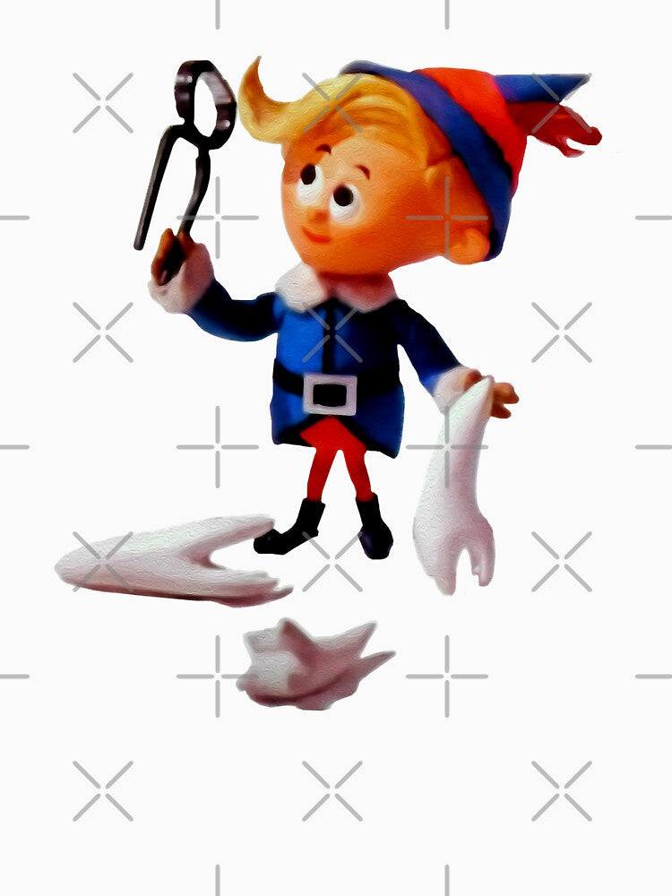 Vintage Christmas Special Retro Dentist Elf by NevaehRey