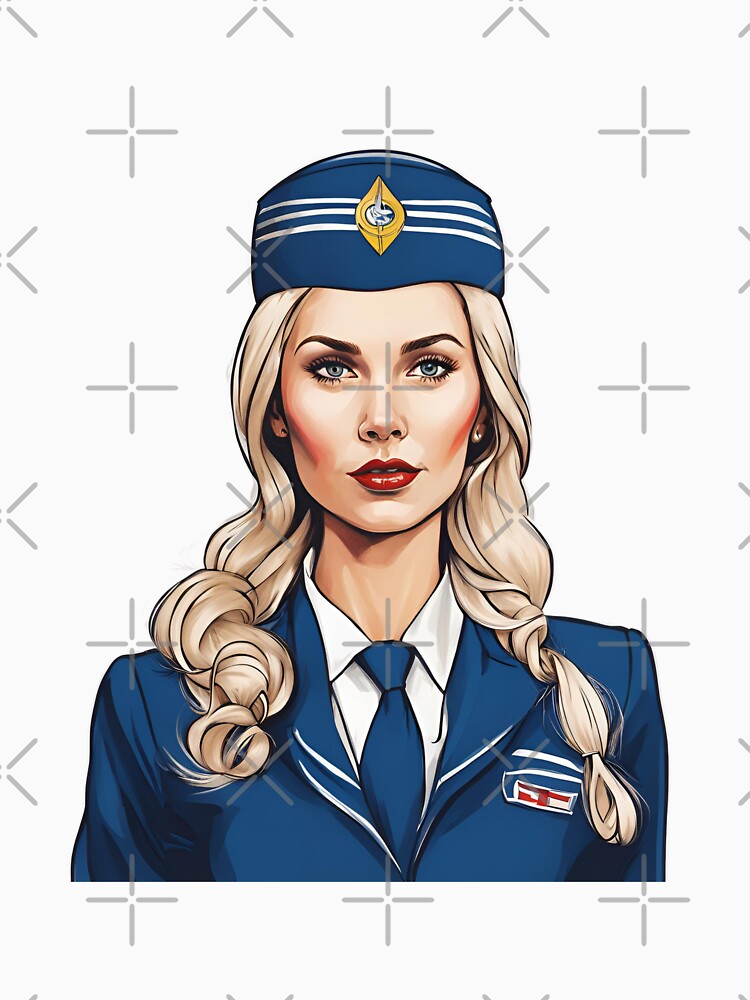 Scandinavian stewardess collection by Aitrob