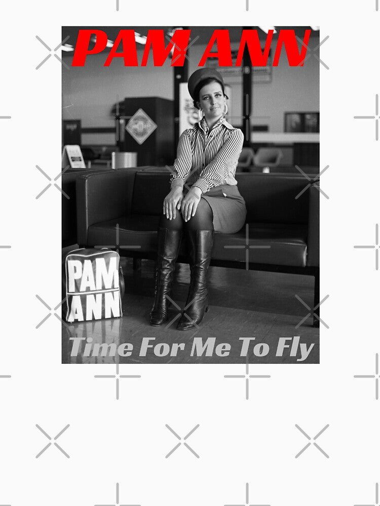 PAM ANN Time For Me To Fly by HRHPAMANN