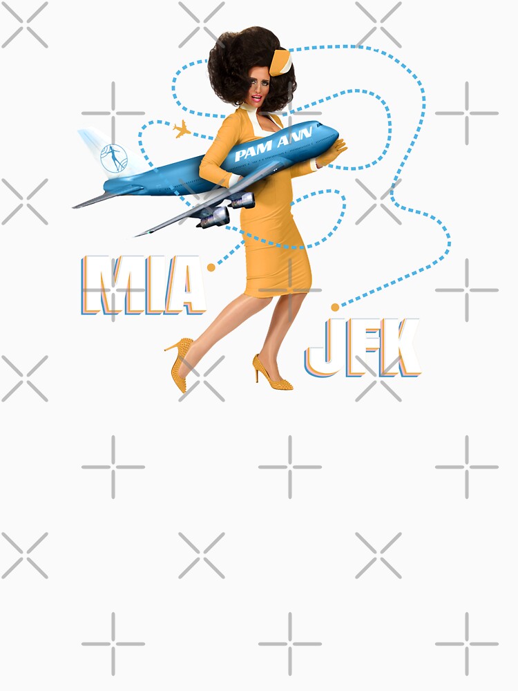 PAM ANN MIA - JFK by HRHPAMANN