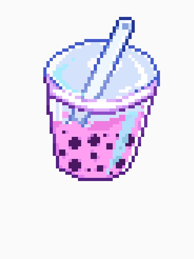 Pixel Boba by j311y1