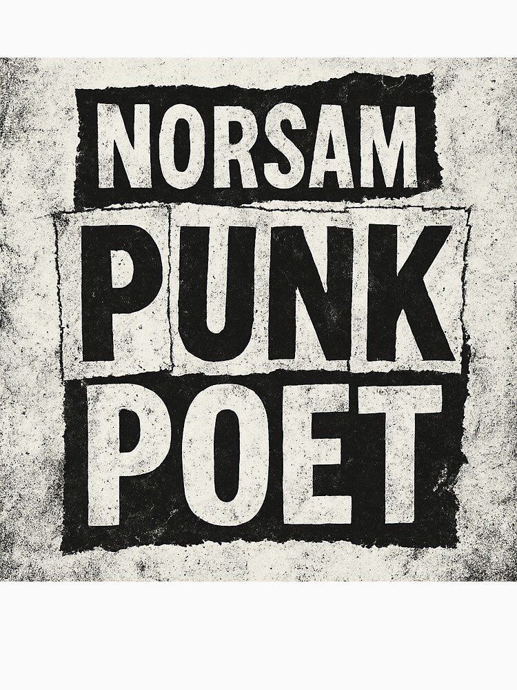 NORSAM PUNK POET by Norswear