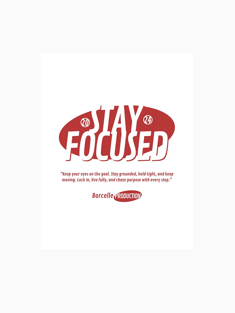 Stay focused, by Tillyshop23