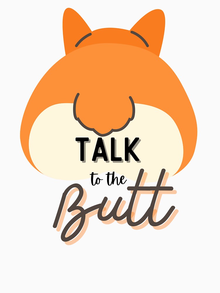 Talk to the butt by Archetypealist