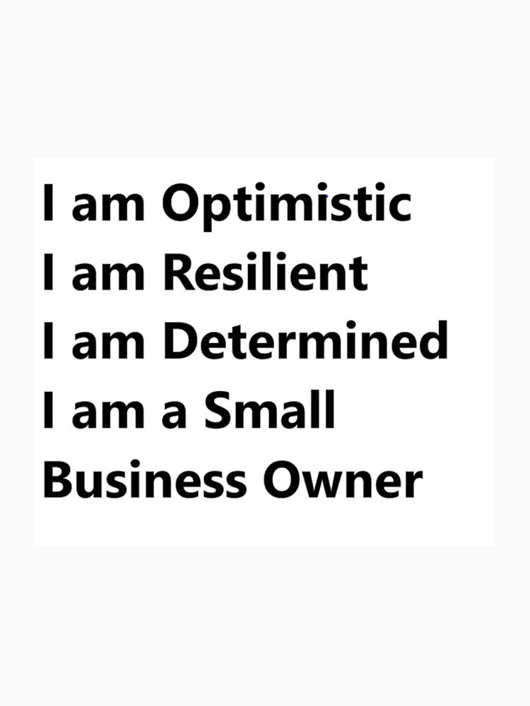Small Business Owner Description by MiaRose85