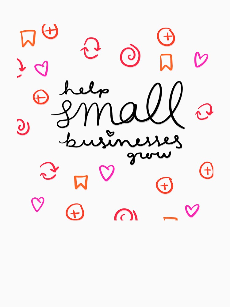 Support small business social media interaction help small businesses grow by Mariecobiz