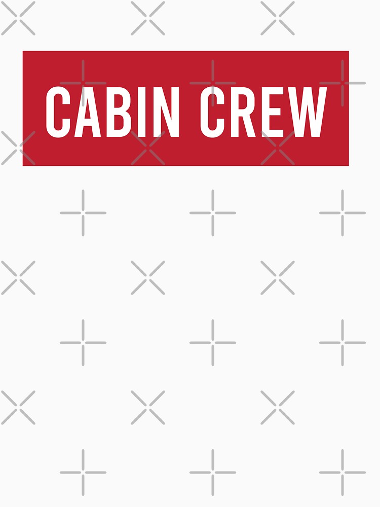 Cabin Crew by gpsapparel