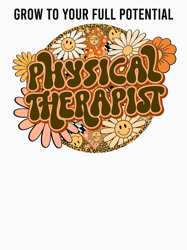 Physical Therapy, Physical Therapist Gift, PTA Graduation, Wildflowers Plant Lover by behindthefacts