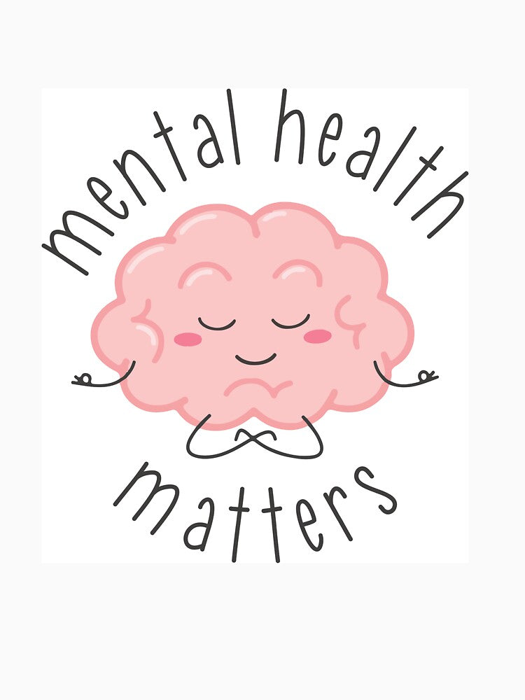 Mental Health Matters awareness by peterondesign