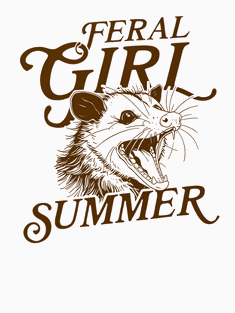 Feral Girl Summer by deBbieBrunSe