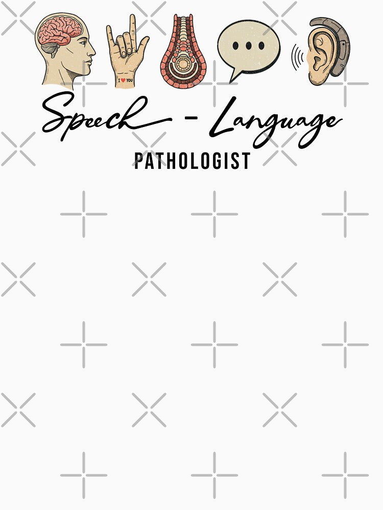 Speech Therapist Sweatshirt, Speech Language, SLP Nurse, SLP Gift, Speech Language Pathologist by MisterrAB