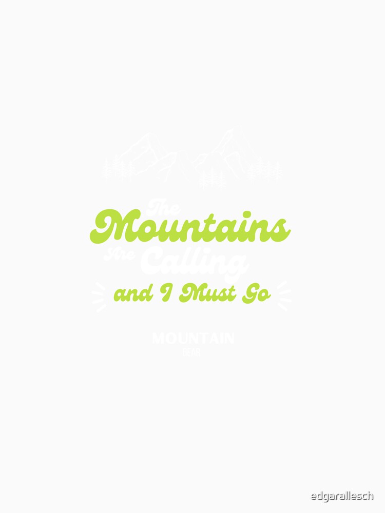 Into the Wild Mountain Adventure by edgarallesch