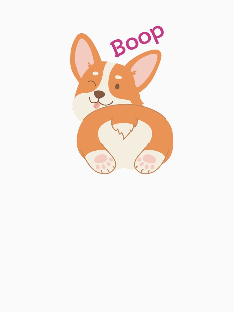 Corgi Boop by Viktoriia
