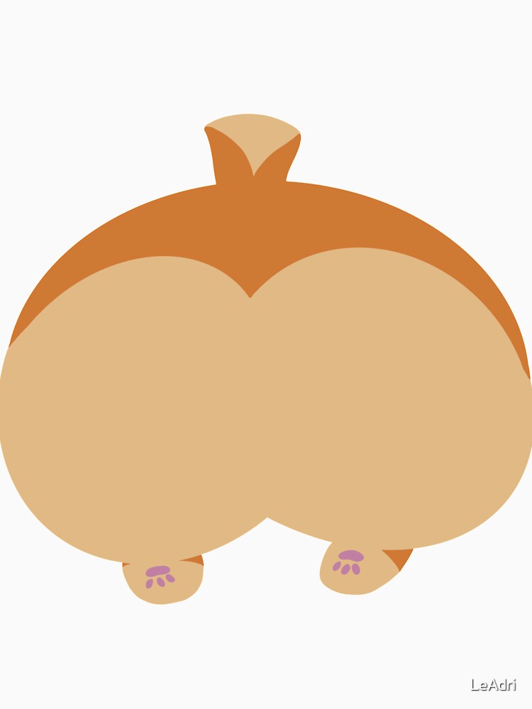 Corgi butt by LeAdri