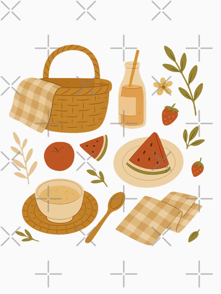 Picnic Day – Cozy Summer Illustration by thtCMRAguy