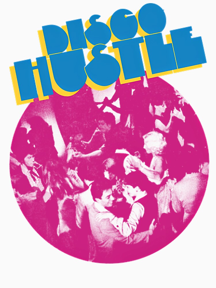 Disco Hustle – Retro Dance Vibes by JanetEStallard
