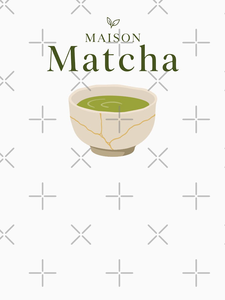 Maison Matcha — Kintsugi Bowl Wabi Sabi Zen by AbsoluteMotif