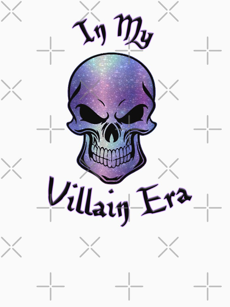In My Villain Era - Purple Skull by JadeRyder