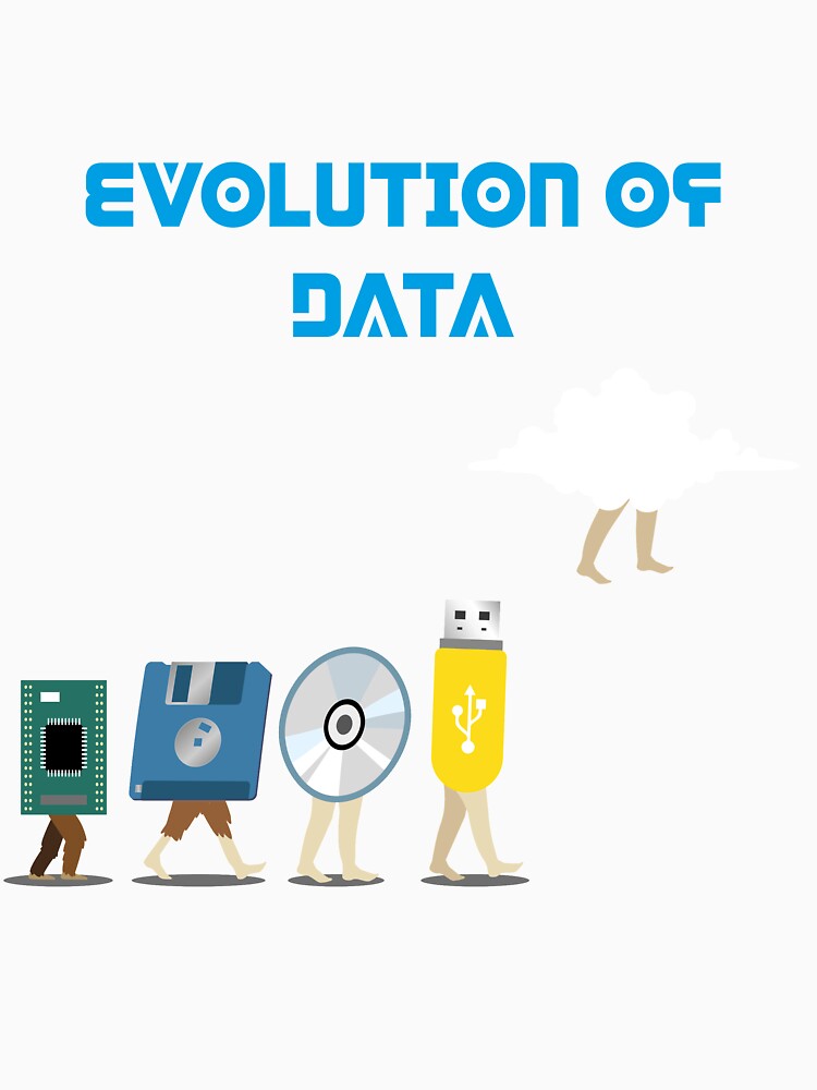 Data Evolution Data Pun Data scientist and Data Science by Rzelemenz