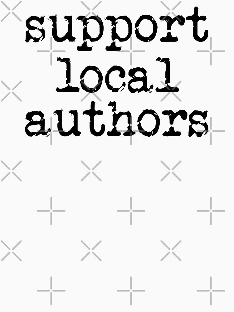 support local authors black by TeaRoseWriter