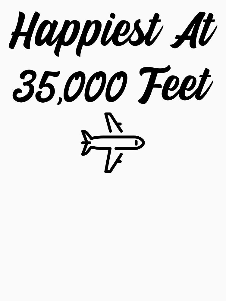 Happies At 35,000 Feet by EricJP