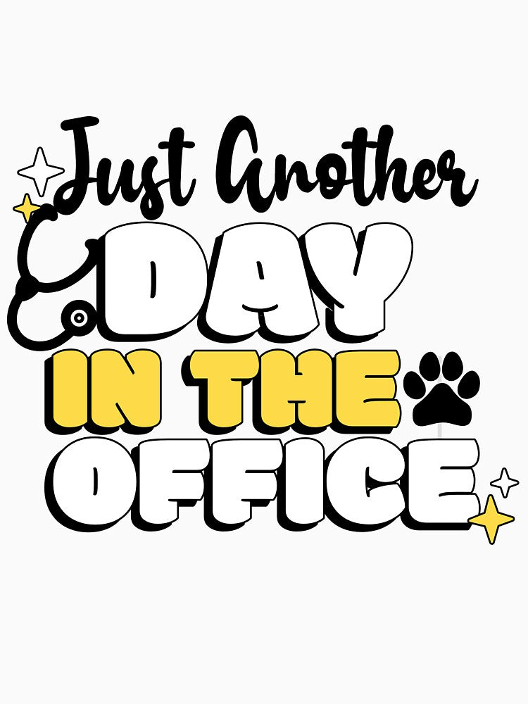 "Just Another Day in the Office" Veterinarian by KreativeGear