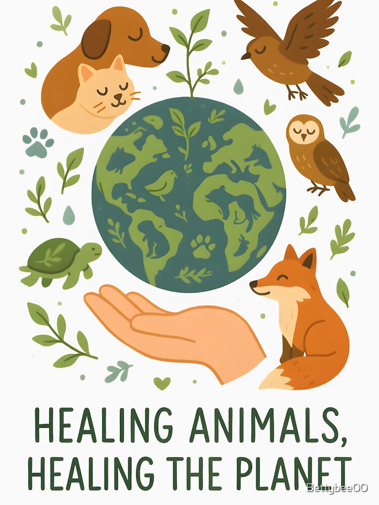 Vet life - Healing animals, healing the planet by Bettybee00