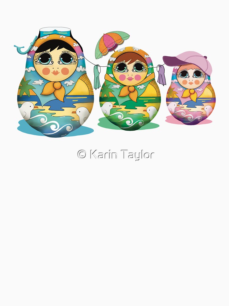 Nesting Dolls by Karin Taylor