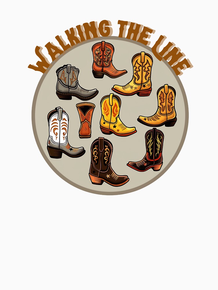 Walking the Line Boot Design by Seedcap7