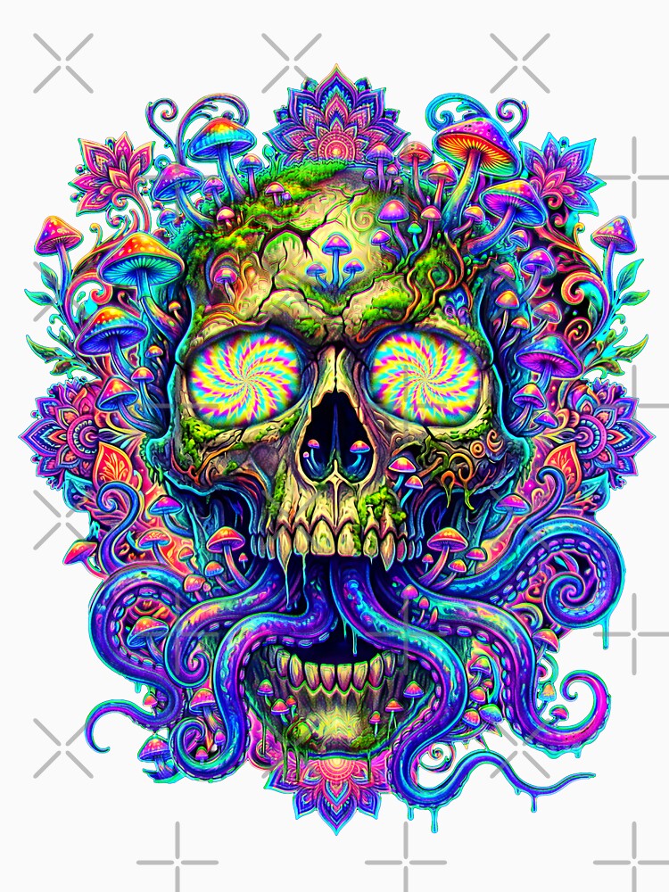 Psilocybin Mind-Melt by ARTenyo