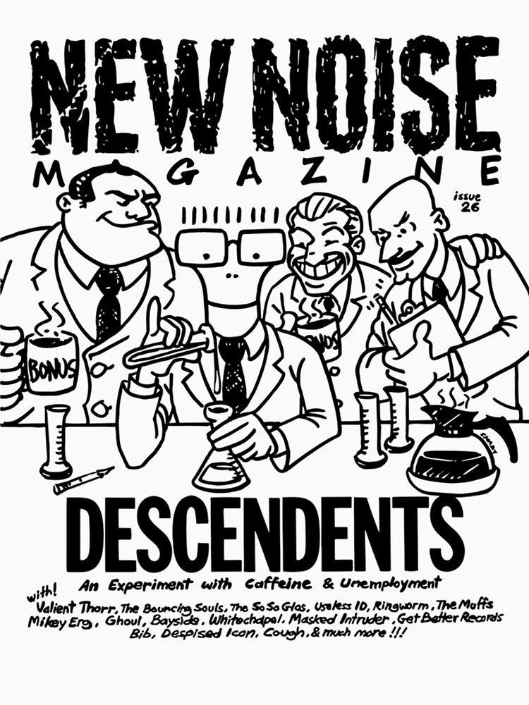 Descendents New Noise by EvieWatsones