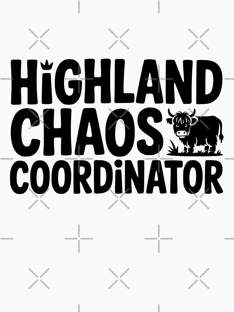 Highland Chaos Coordinator by theartfulaspie